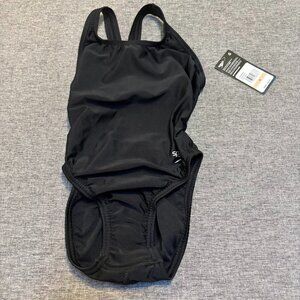 Speedo Girls' Swimsuit One Piece Prolt Super Pro Solid Youth